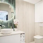 아파트 Chanttal Luxury - Amzei 부쿠레슈티