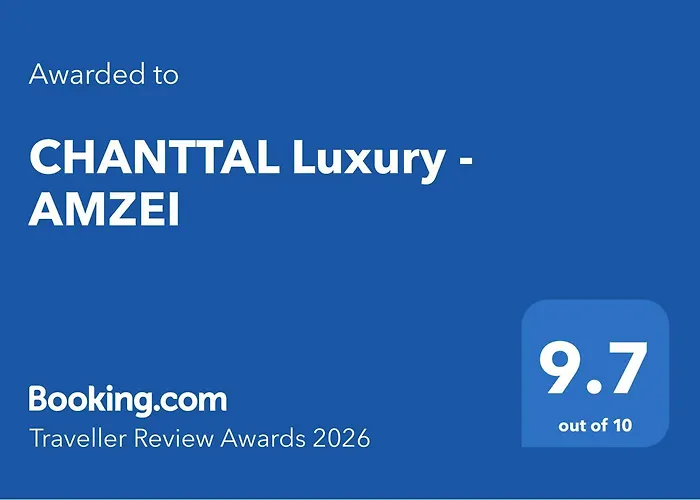 Chanttal Luxury - Amzei 公寓